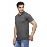 Gypsum Mens Polo Tshirt Black Color GYPMPT-00173