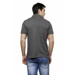 Gypsum Mens Polo Tshirt Black Color GYPMPT-00173