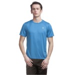 Gypsum Mens Round Neck Tshirt Royal Blue Color GYPMRN-00109