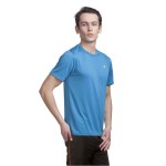 Gypsum Mens Round Neck Tshirt Royal Blue Color GYPMRN-00109