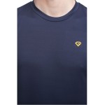 Gypsum Mens Round Neck Tshirt Navy Color GYPMRN-00110