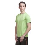 Gypsum Mens Round Neck Tshirt Sea Green Color GYPMRN-00111