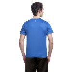 Gypsum Mens Printed Round Neck Tshirt Royal Blue Color GYPMRN-00114