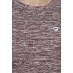 Gypsum Mens Round Neck Tshirt Coffee Brown Color GYPMRN-00138
