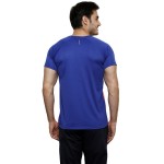 Gypsum Mens Round Neck Tshirt Royal Blue Color GYPMRN-00139