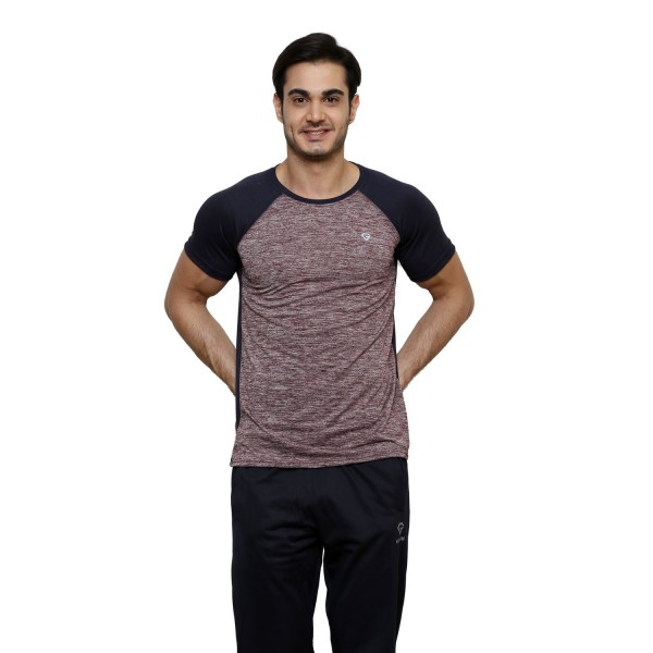 Gypsum Mens Round Neck Tshirt Navy Color GYPMRN-00142