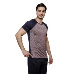 Gypsum Mens Round Neck Tshirt Navy Color GYPMRN-00142