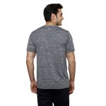 Gypsum Mens Round Neck Tshirt Navy Color GYPMRN-00143