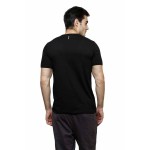 Gypsum Mens Basic Round Neck Tshirt Black Color GYPMRN-00166