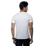 Gypsum Mens Round Neck Tshirt White Color GYPMRN-0061