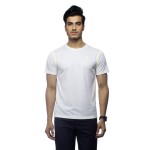 Gypsum Mens Round Neck Tshirt White Color GYPMRN-0061