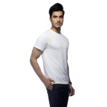 Gypsum Mens Round Neck Tshirt White Color GYPMRN-0061