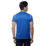 Gypsum Mens Round Neck Tshirt Royal Blue Color GYPMRN-0063