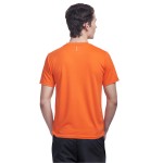 Gypsum Mens Round Neck Tshirt Orange Color GYPMRN-0097