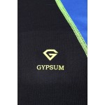 Gypsum Mens Round Neck Tshirt Black Color GYPMRN-023
