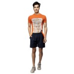 Gypsum Mens Shorts Navy Color GYPMS-0036