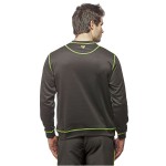Gypsum Mens Sweat Tshirt Black Color GYPMST-0088