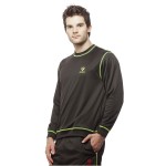 Gypsum Mens Sweat Tshirt Black Color GYPMST-0088