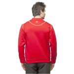 Gypsum Mens Sweat Tshirt Red Color GYPMST-0089
