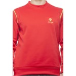 Gypsum Mens Sweat Tshirt Red Color GYPMST-0089