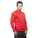 Gypsum Mens Sweat Tshirt Red Color GYPMST-0089