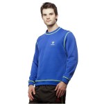 Gypsum Mens Sweat Tshirt Royal Blue Color GYPMST-0090