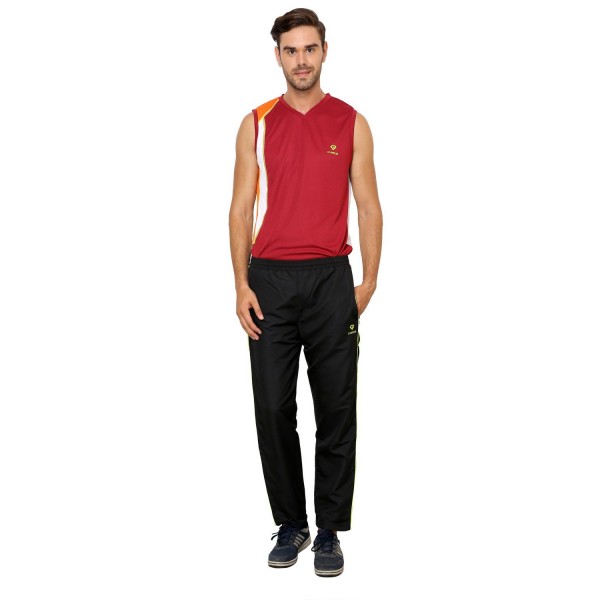 Gypsum Mens Trackpant Black Color GYPMTP-014