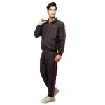 Gypsum Mens Tracksuit Black Color GYPMTS-0046