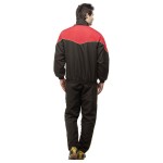 Gypsum Mens Tracksuit Black Color GYPMTS-0087