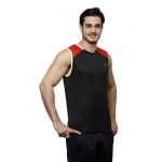 Gypsum Mens Cut Sleeve Tshirt Black Color GYPMCS-00150