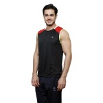 Gypsum Mens Cut Sleeve Tshirt Black Color GYPMCS-00150