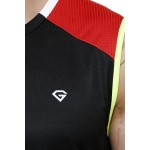 Gypsum Mens Cut Sleeve Tshirt Black Color GYPMCS-00150