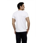 Gypsum Mens Round Neck Tshirt White Color GYPMRN-00145