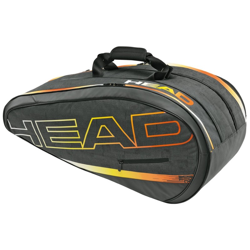 tennis kit bag head