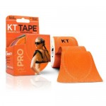 KT Tape Pro Pre-Cut 20 Strip Synthetic Blaze Orange