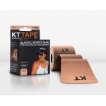 KT Tape Original Pre-Cut 20 Strip Cotton Beige