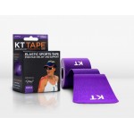 KT Tape Original Pre-Cut 20 Strip Cotton Purple