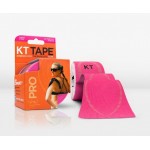 KT Tape Pro Pre-Cut 20 Strip Synthetic Hero Pink