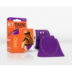 KT Tape Pro Pre-Cut 20 Strip Synthetic Epic Purple
