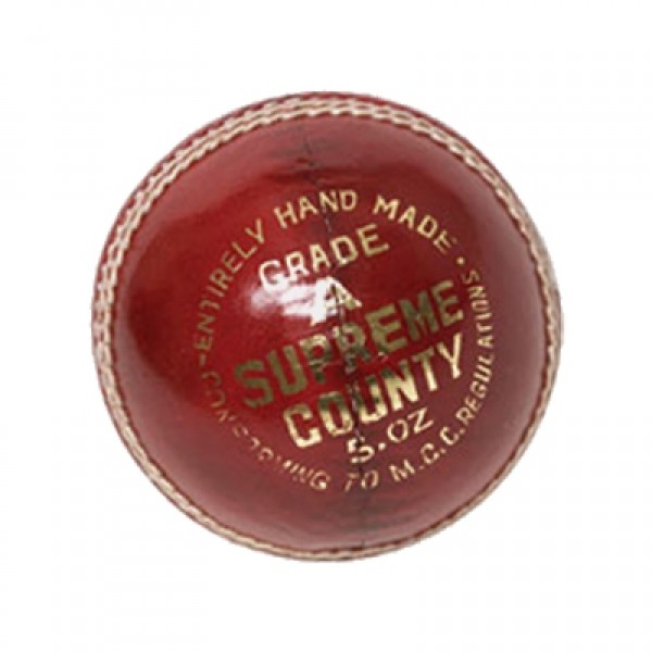 Hound County Cricket Leather Ball