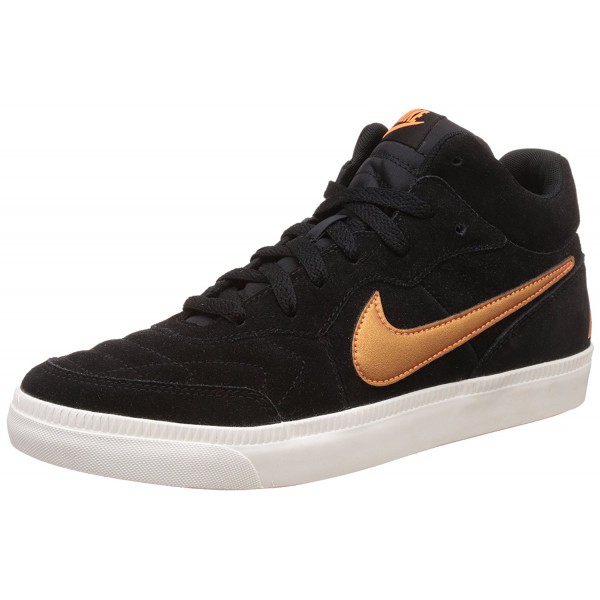 Buy Nike NSW Tiempo Trainer mid Sneakers (Black) @ Discounted Price on  SportsGEO