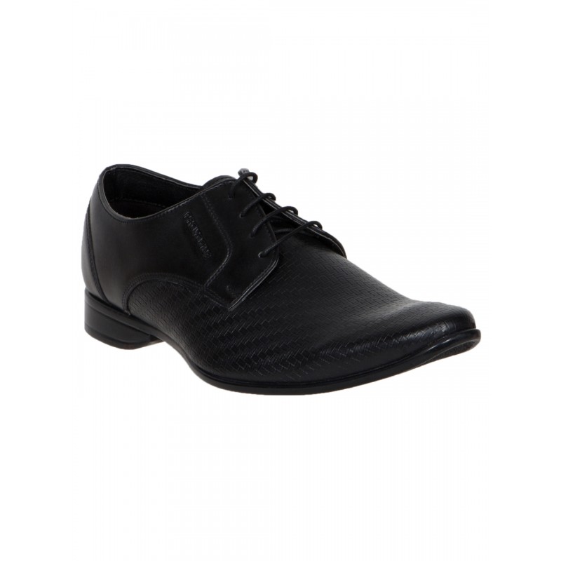 Provogue PV7084 Men Formal Shoes (Black 