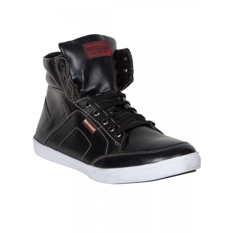 Provogue PV7102 Men Formal Shoes (Black 