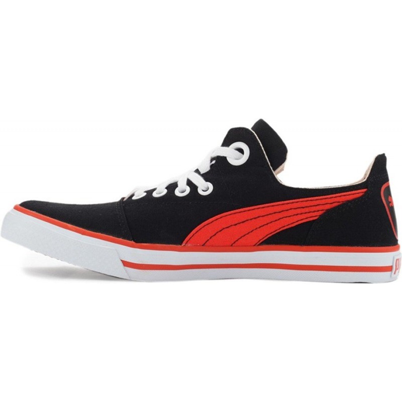 puma limnos cat 2 dp red sneakers