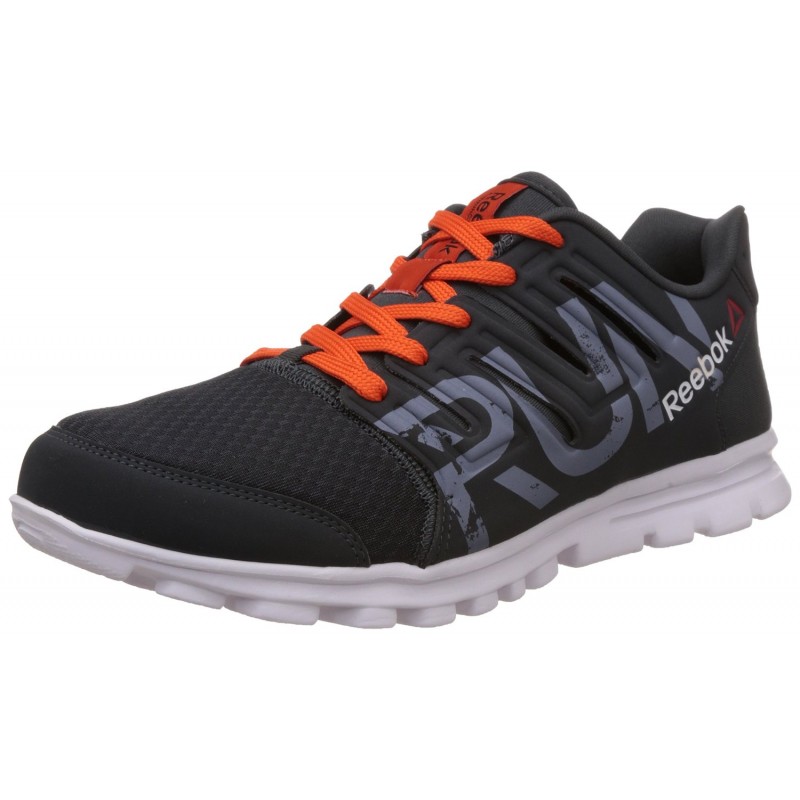 reebok ultra speed 2.0 black running shoes