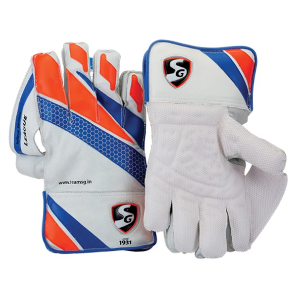 SG League Cricket Wicket Keeping Gloves
