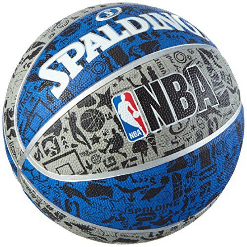 spalding nba graffiti