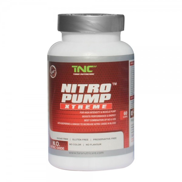 Tara Nitro Pump TNP60 (60 Caps Pot)