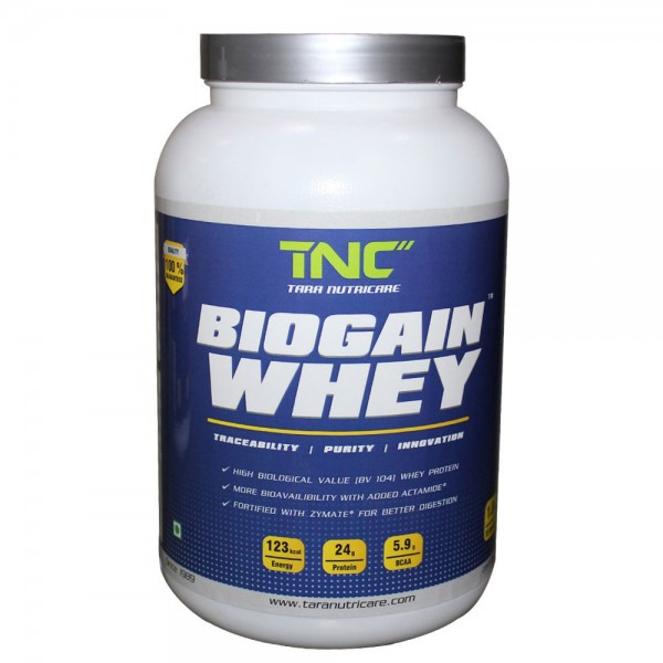 Tara Biogain Whey TBWV1 (1 Kg Vanilla)
