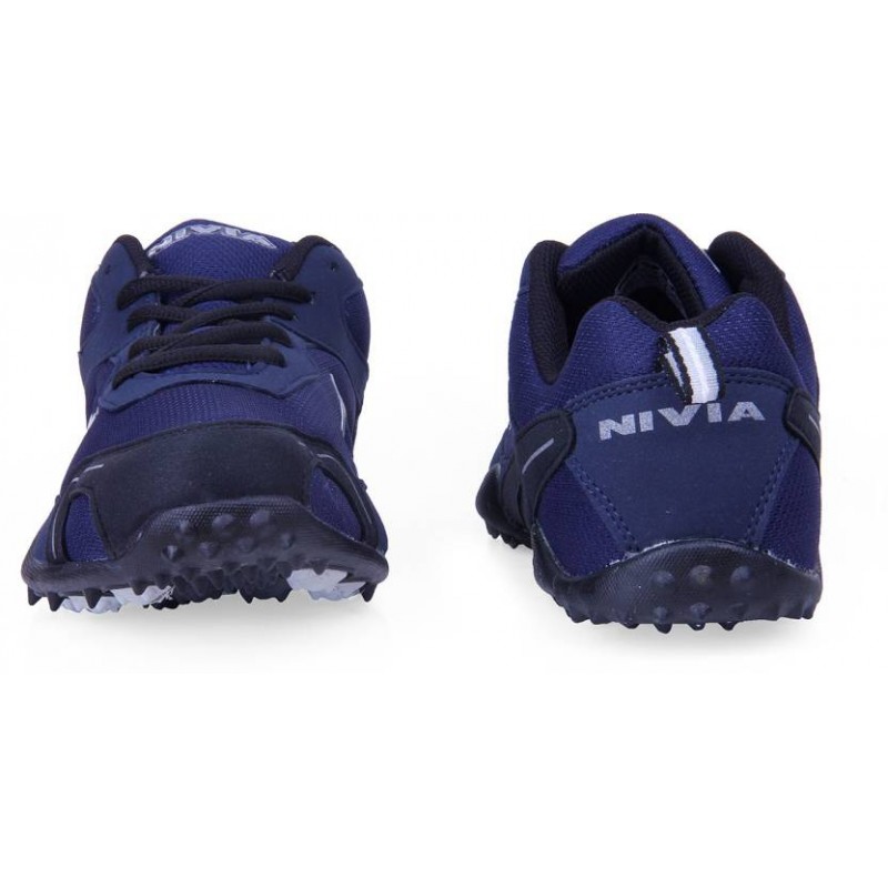 nivia blue marathon running shoes